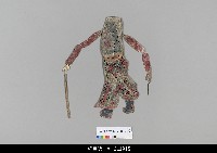 藏品(中國湖北皮影戲偶身)的圖片